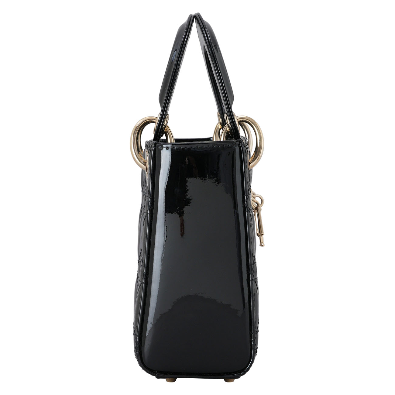 CHRISTIAN DIOR(USED)디올 페이던트 레이디백 미니
